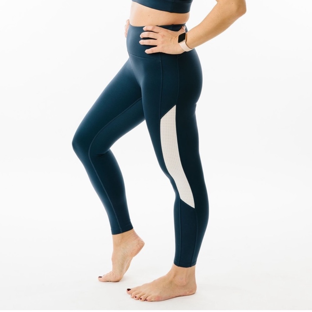 Zyia Primo mesh hi-rise leggings